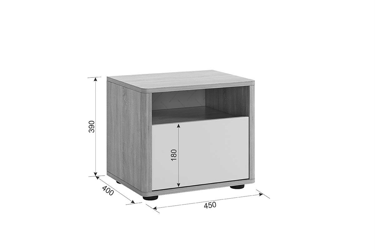 ЗАРА Тумба прикроватная | фото 2