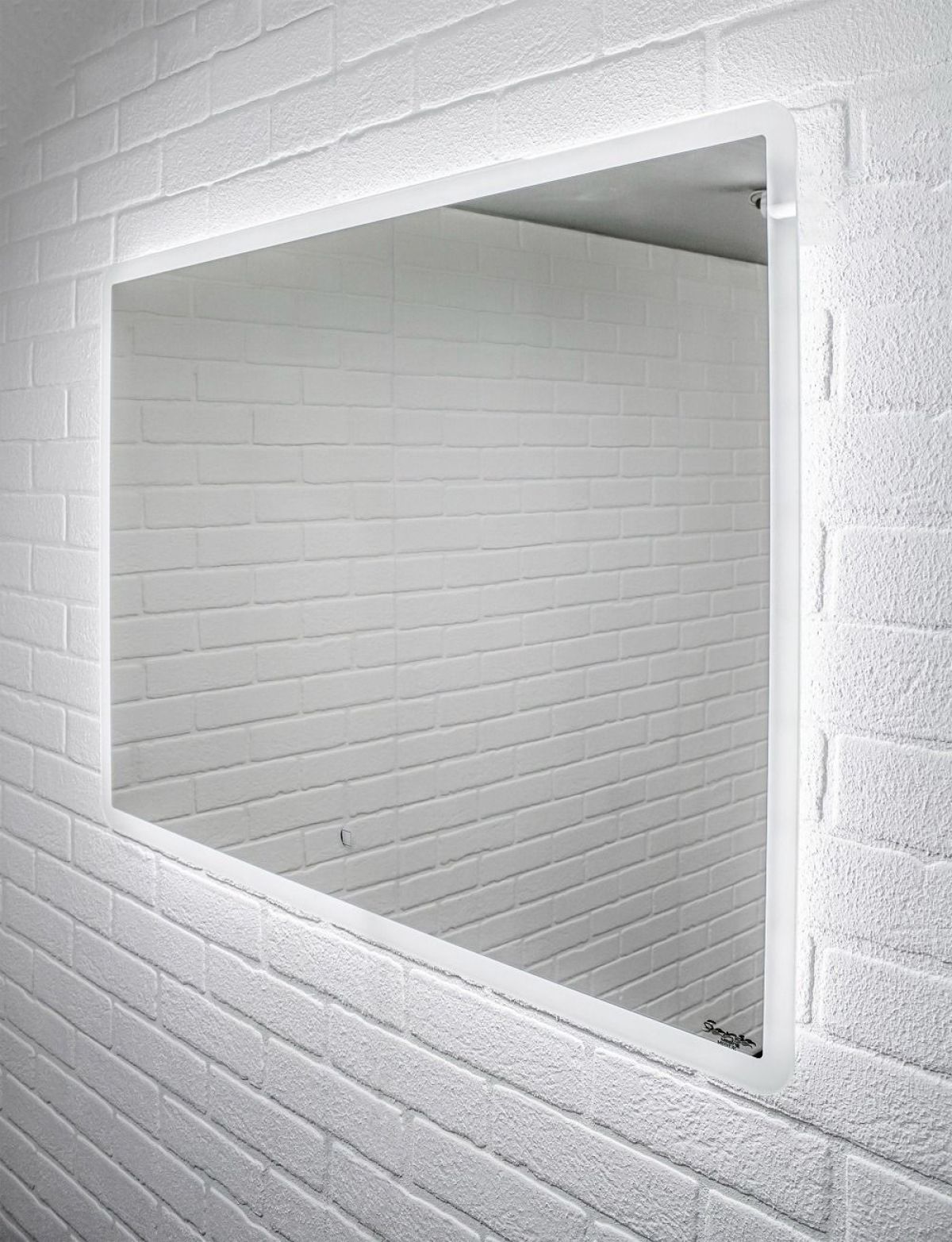 Зеркало Dream 70 alum с подсветкой Sansa (SD1021Z) | фото 3