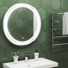 Зеркало Каир CR 700х700 LED Sansa (GL7027Z) | фото 7