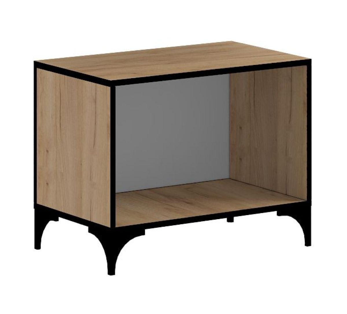 ЭНТЕР ЛОФТ Тумба малая (Дуб Золотой) | фото 2