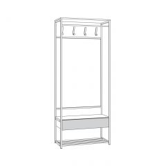 Трувор Прихожая 15.120 N | фото 2