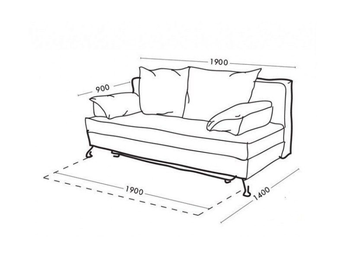 Диван ЕК Комфорт (ткань до 300 руб) | фото 2