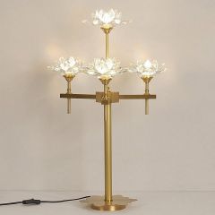 Настольная лампа декоративная Imperiumloft Lotos LOTOS-TAB01 | фото 2