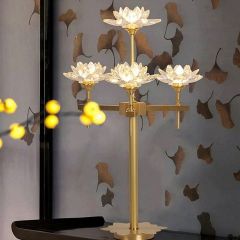 Настольная лампа декоративная Imperiumloft Lotos LOTOS-TAB01 | фото 8