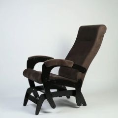 Кресло маятниковое ВЕРСАЛЬ 36-Т-Ш (шоколад) | фото 2