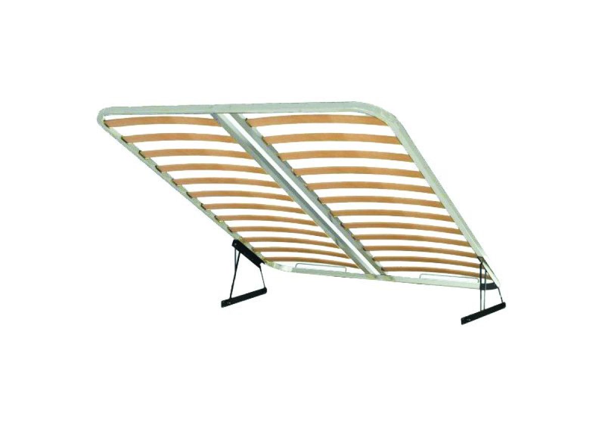 Спальня АНТАЛИЯ набор + основание с ПМ (Сонома/Графит софт) | фото 2