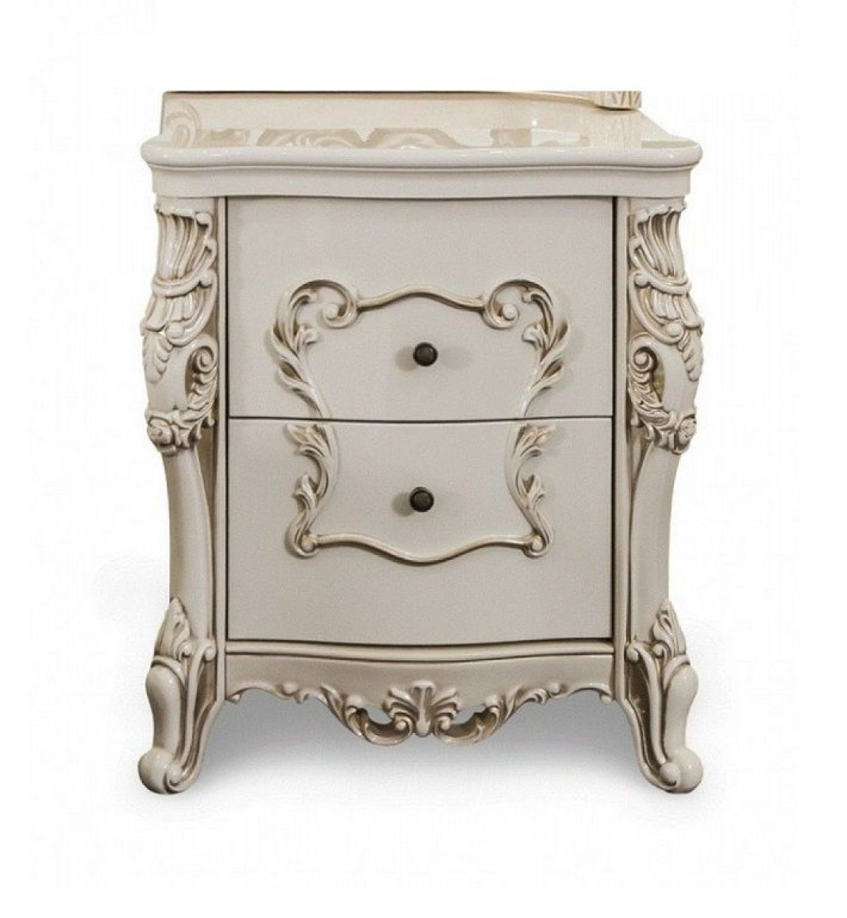 Спальный гарнитур Джоконда (крем) Шкаф 5-ти ств./Кровать 1800 | фото 3