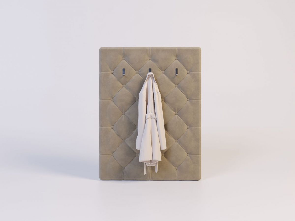 Мягкая вешалка в каретной стяжке 900*1200 | фото 5