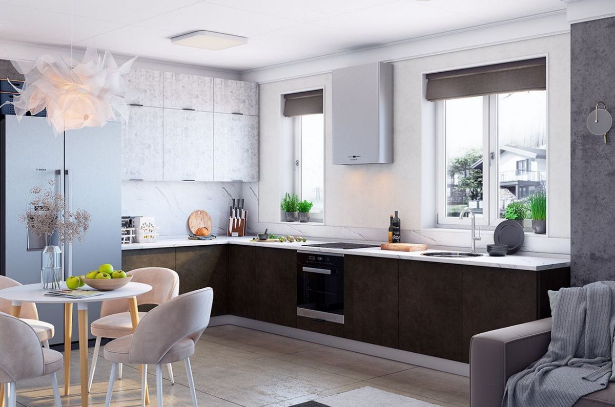 СТОУН Кухонный гарнитур (модульный) | фото 2