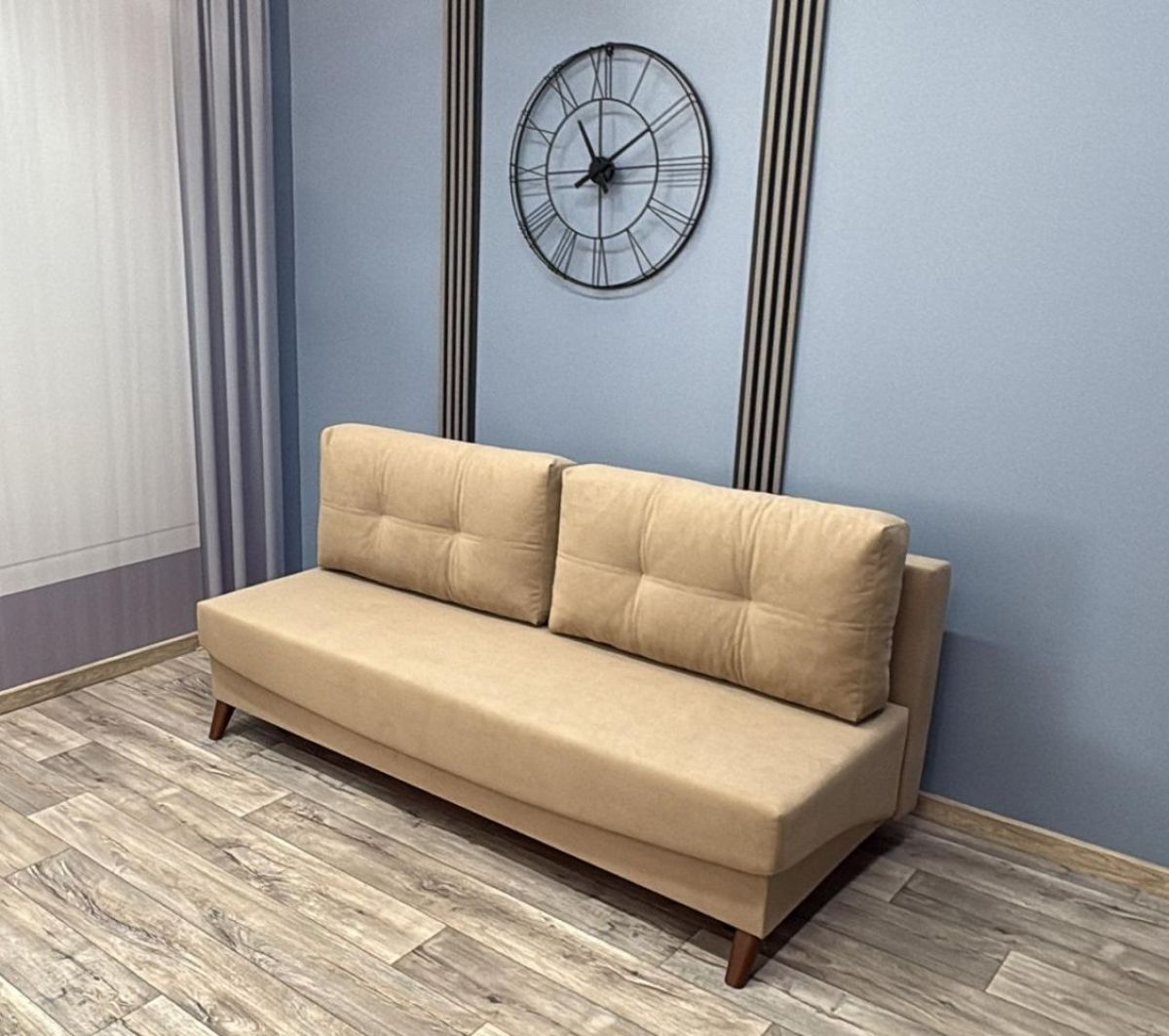 Диван Бостон NEW (ППУ) *без подлокотников | фото 2