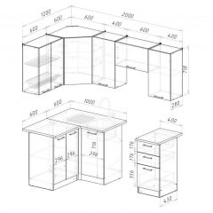 АСАЯ Кухонный гарнитур Оптима 5 (1200*2000 мм) | фото 2