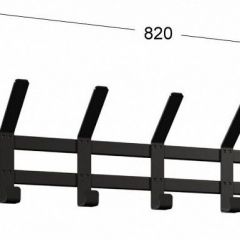 Вешалка настенная Торонто 7 | фото 2