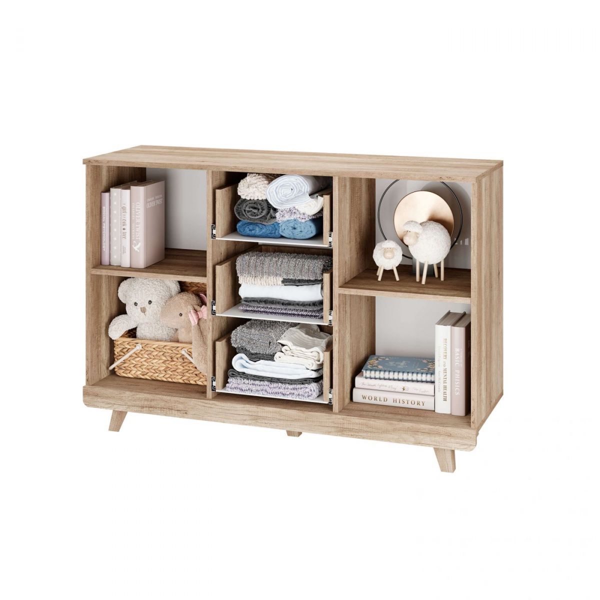 Комод Мегаполис КМ-15 (Дуб каньон/М18) | фото 2