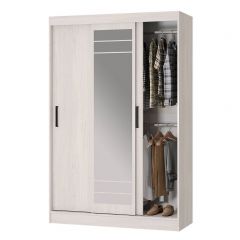 Шкаф-купе Тео ШКК-02 (ясень белый) | фото 4