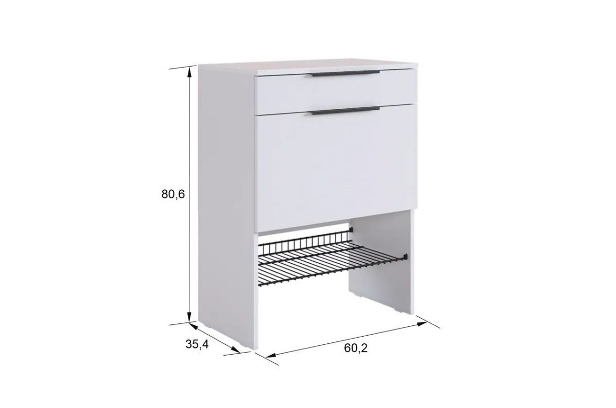 БАСКО Прихожая К8 (графит) | фото 7