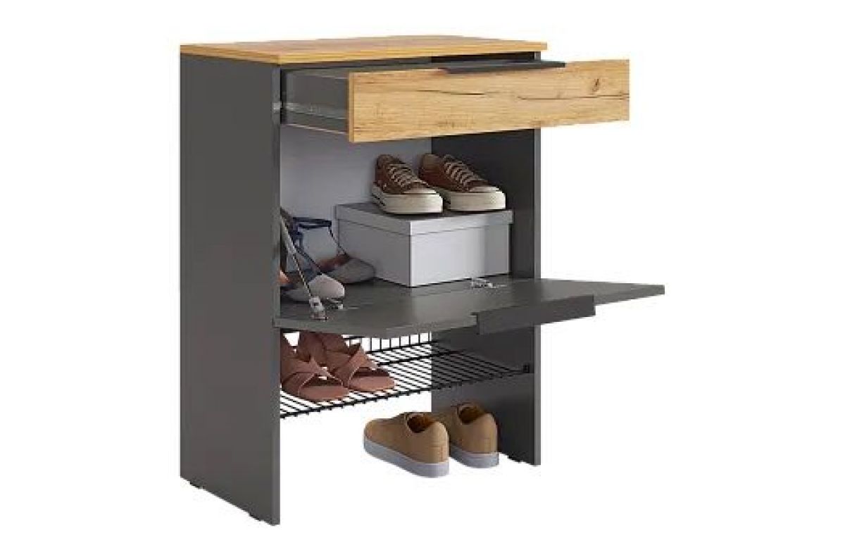 БАСКО Прихожая К8 (графит) | фото 9