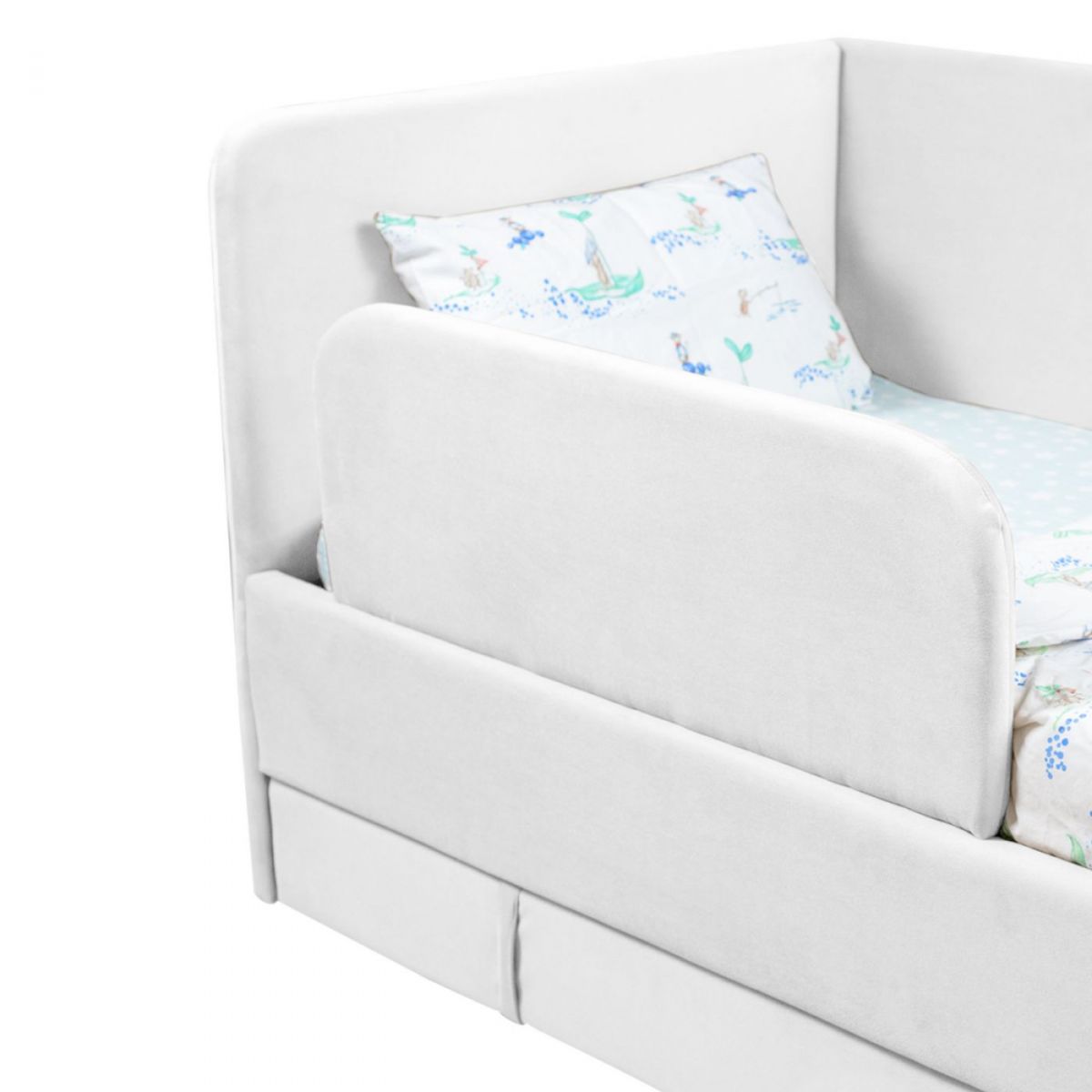 Кровать Юна (белый) | фото 5