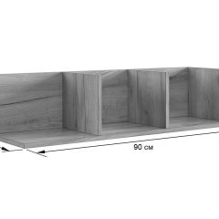 ДОМИНИКА Гостиная (модульная) кашемир/дуб крафт золотой | фото 4