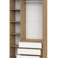 НЕКСТ 1 Шкаф комбинированный трехстворчатый | фото 2