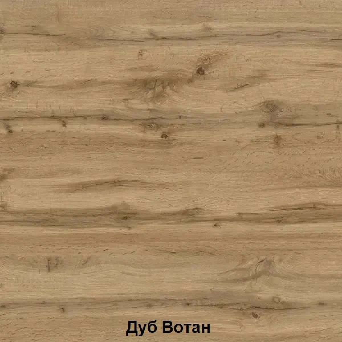 ДАРЬЯ Гостиная (Дуб Вотан/Белый глянец) | фото 2