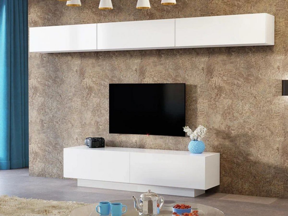 ПАОЛА Гостиная (Белый/Белый) | фото 3