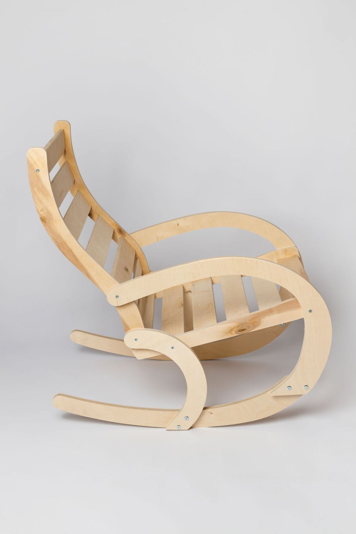 Кресло качалка не окрашенное ВЕНЕЦИЯ кресло маятниковое | фото 4