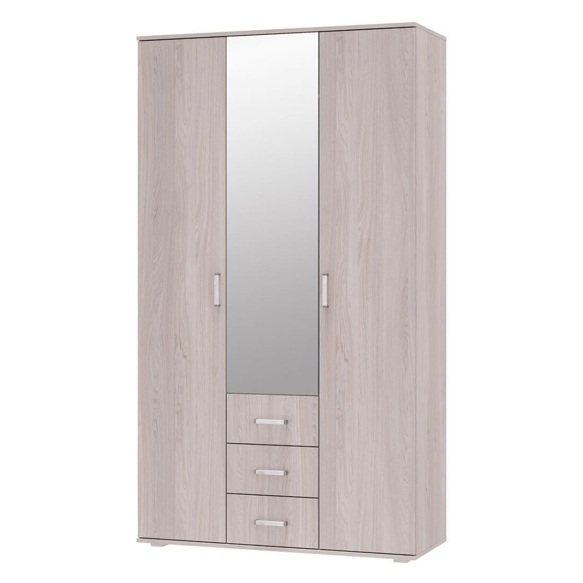 Шкаф 3-х створчатый Белла (Ясень белый) | фото 3