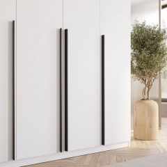 Шкаф 4-х створчатый Айрон ШК-13 (белый) | фото 10