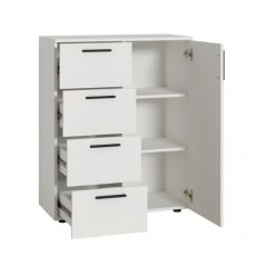 ЭЙР прихожая (модульная) Белый Шагрень | фото 9