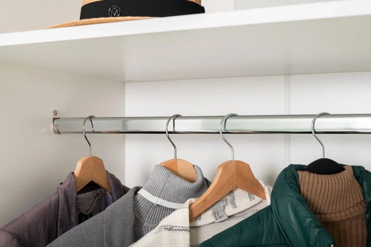 ЭЙР прихожая (модульная) Белый Шагрень | фото 19