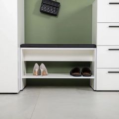 ЭЙР прихожая (модульная) Белый Шагрень | фото 23