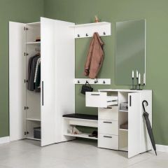 ЭЙР прихожая (модульная) Белый Шагрень | фото 27