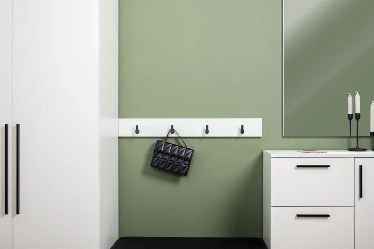 ЭЙР прихожая (модульная) Белый Шагрень | фото 31