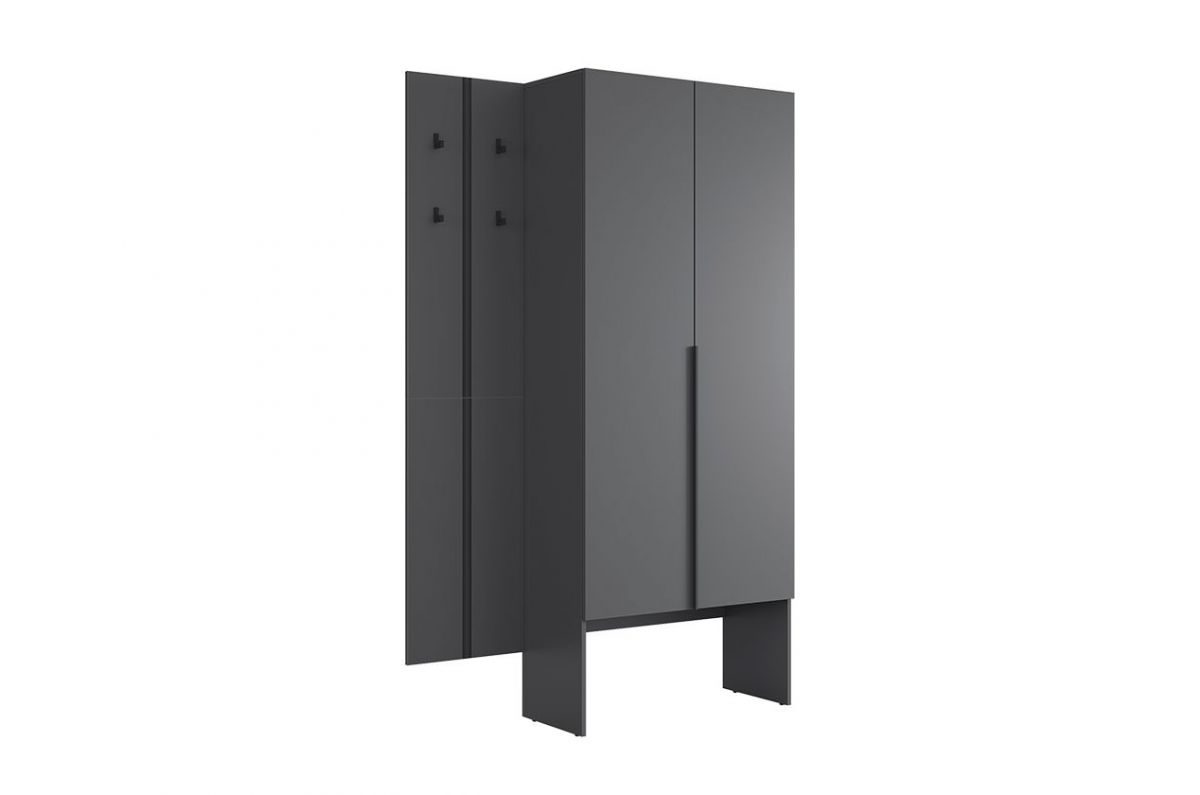 МЕРСИ Прихожая (модульная) графит | фото 6