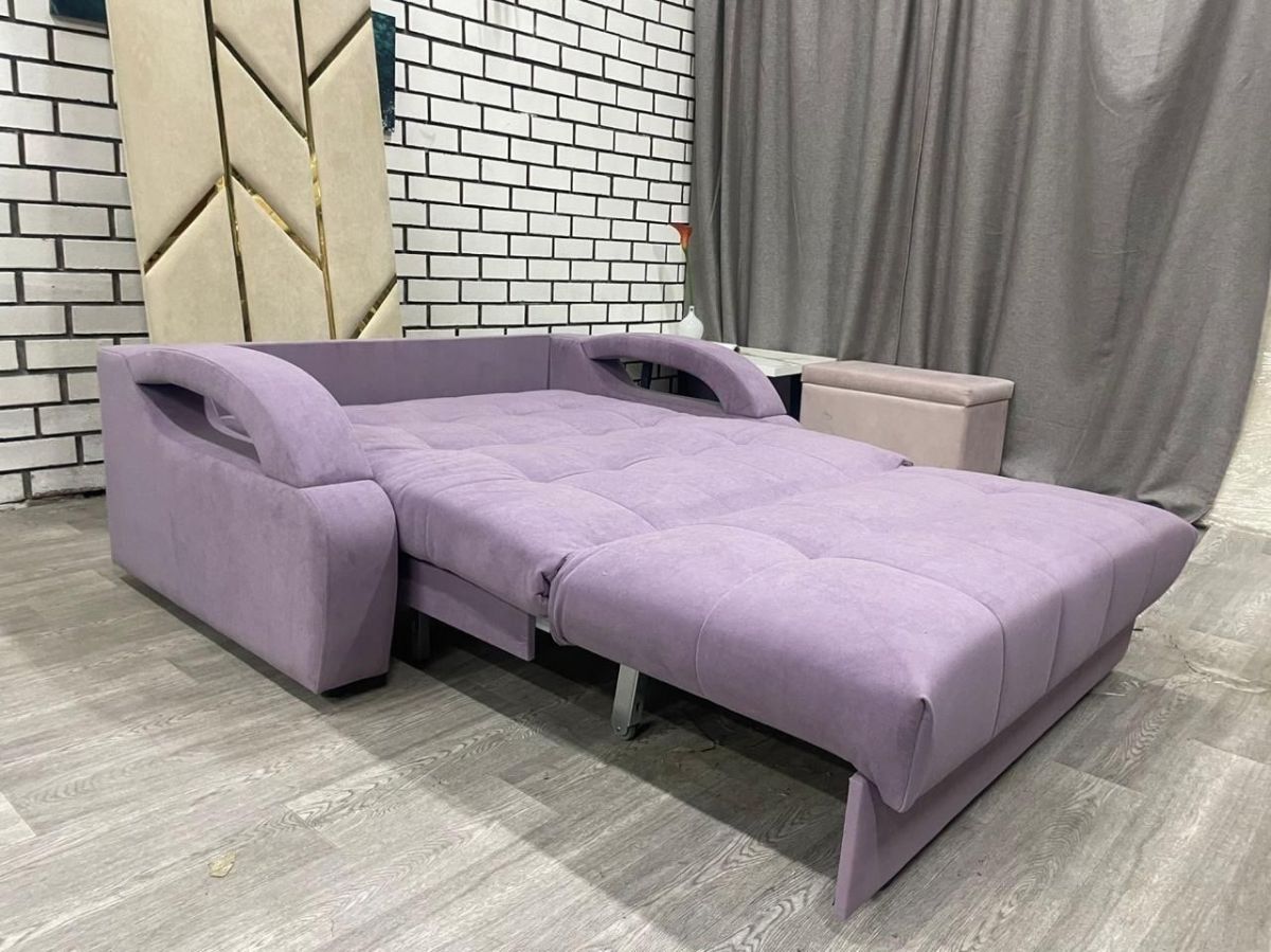 Диван Аккордеон 1280*2000 НПБ подлокотник СТАНДАРТ | фото 2