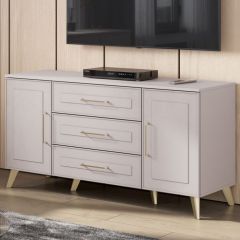 АНТЕРО Гостиная (Кашемир/шампань) (опоры декор.пластик золото) | фото 4