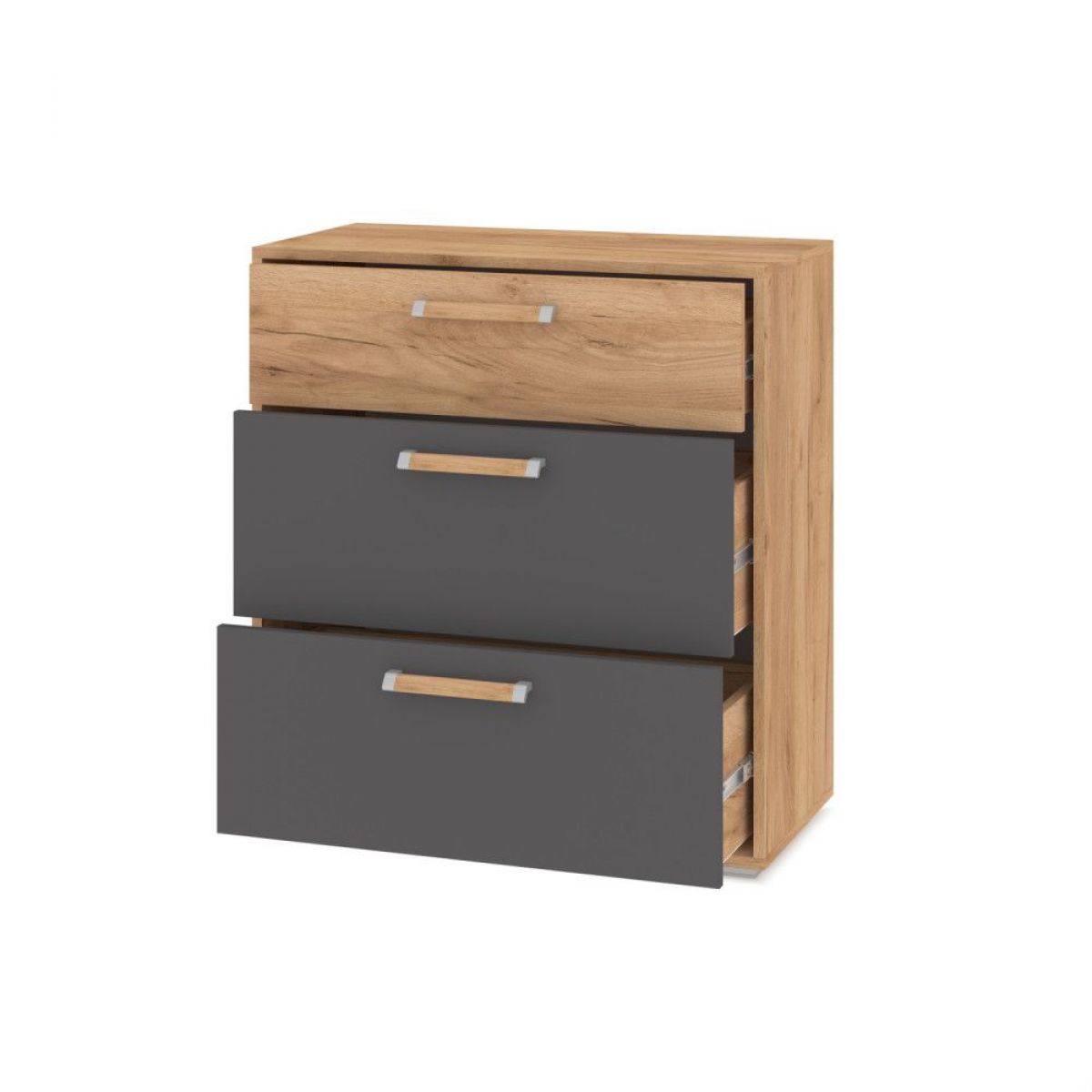 ФЛОРИДА Гостиная (модульная) дуб золотой/графит | фото 10