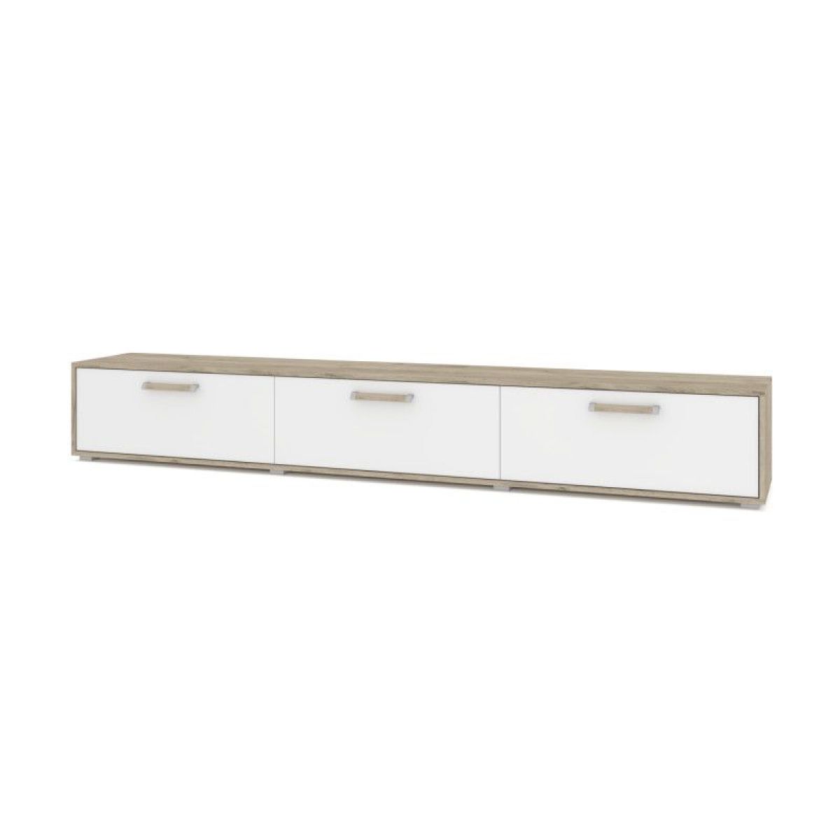 ФЛОРИДА Гостиная (модульная) дуб серый/белый | фото 2