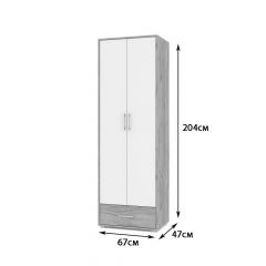 ОЛИВИЯ Детская (модульная) дуб серый/белый | фото 17