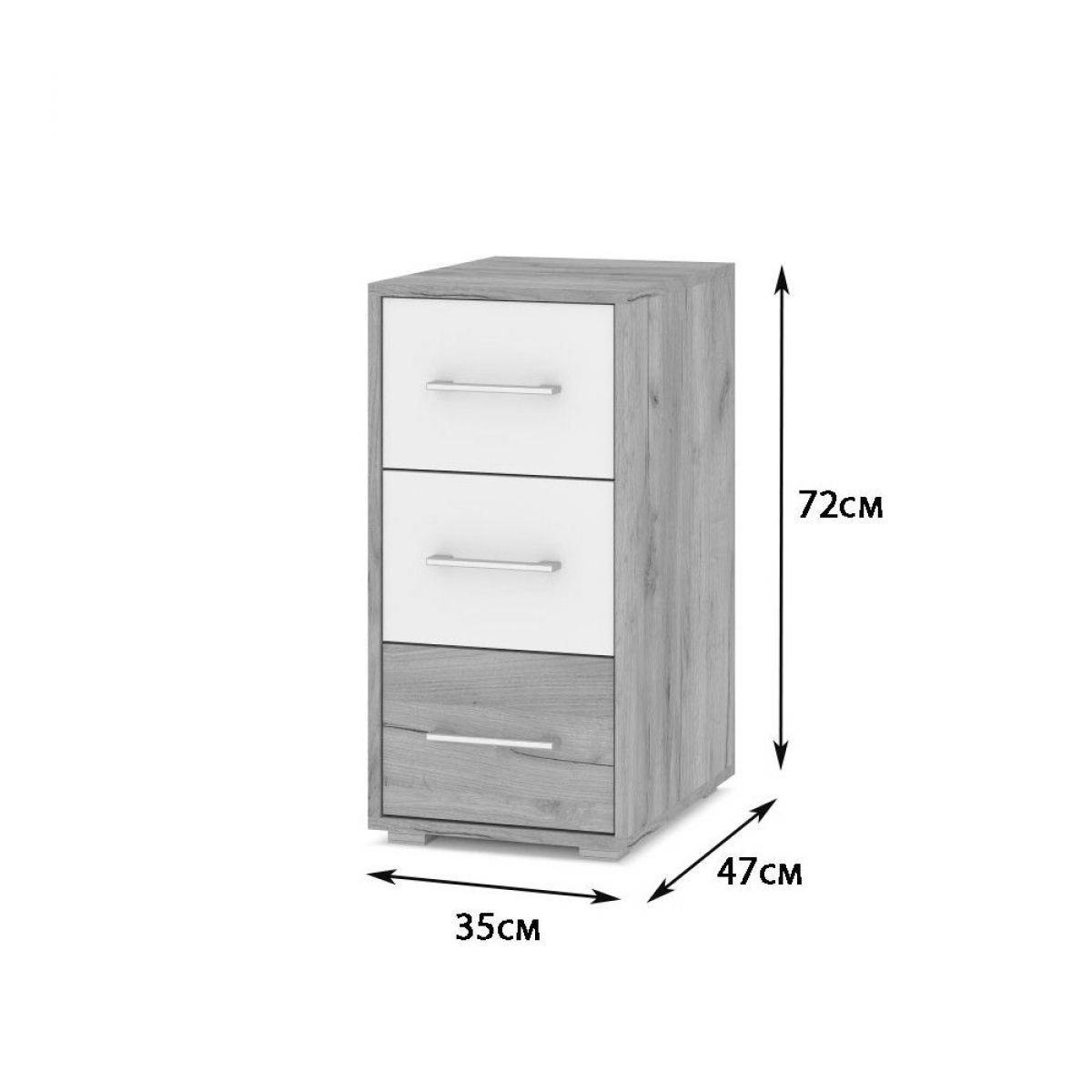 ОЛИВИЯ Детская (модульная) дуб серый/белый | фото 5