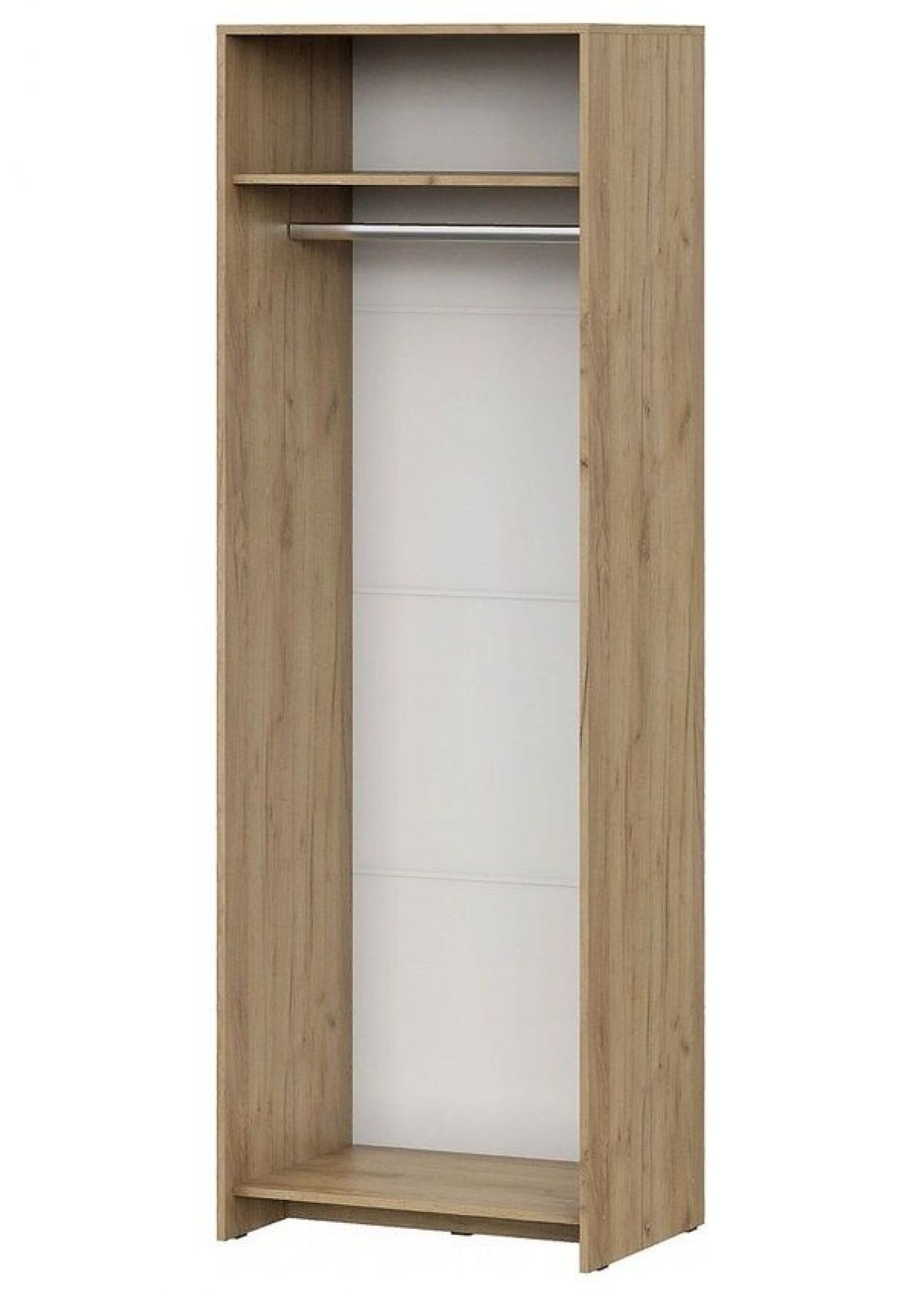 МСП-1 Шкаф 2-х створчатый (Дуб Золотой/Камень темный) | фото 2