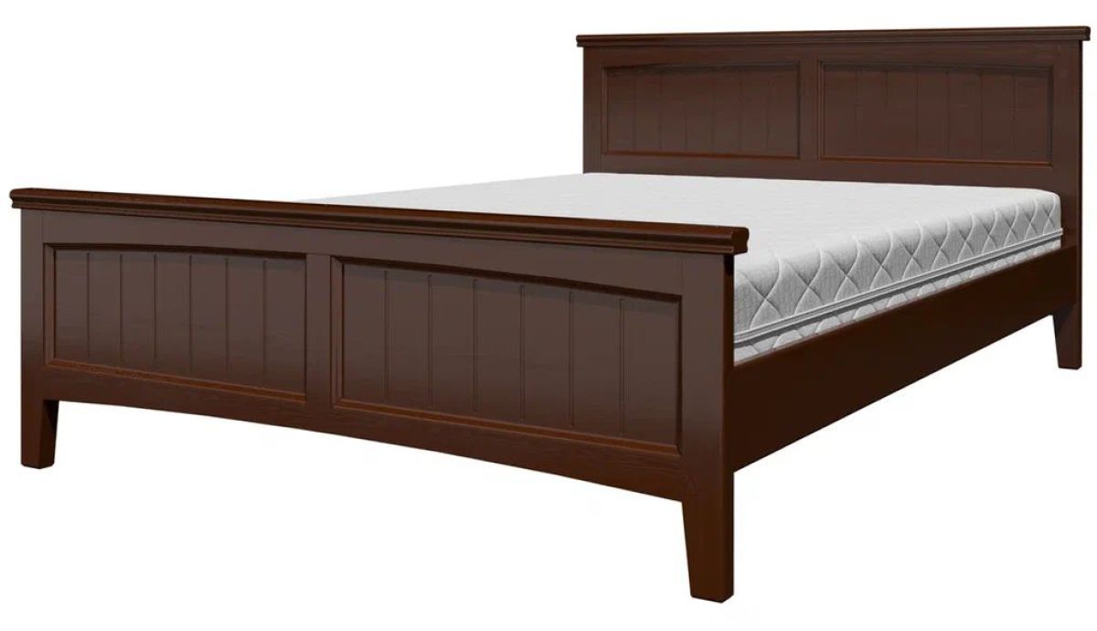 ГРАЦИЯ-4 Кровать из массива 1400 | фото 2