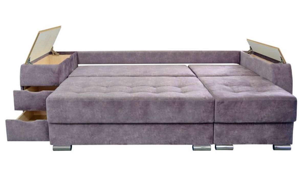 Диван Виктория 5 БД/ДУ (ПТ+Д2+Д1+П3) (1 категория) Pocket | фото 5