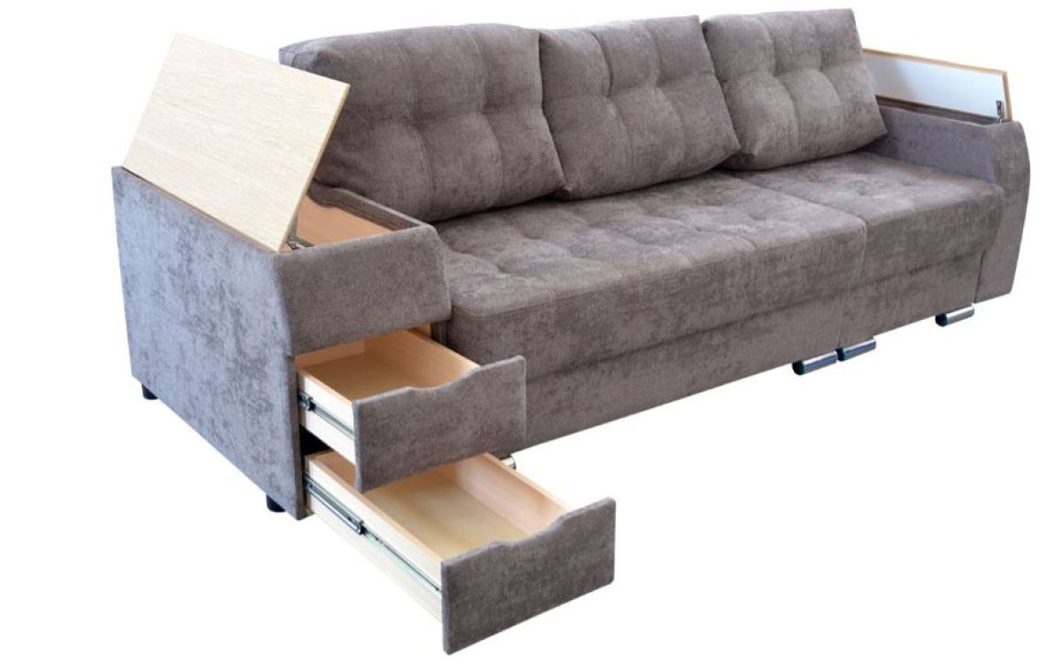 Диван Виктория 5 БД/ДУ (ПТ+Д2+Д1+П3) (1 категория) Pocket | фото 6