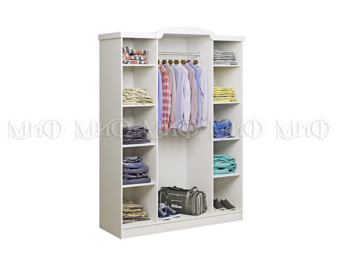 МАРИЯ Спальный гарнитур (модульная) Белый глянец холодный/белый | фото 7