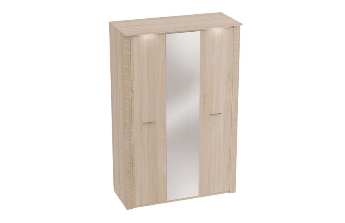 ЭЛАНА Спальный гарнитур (модульная) Дуб сонома | фото 6