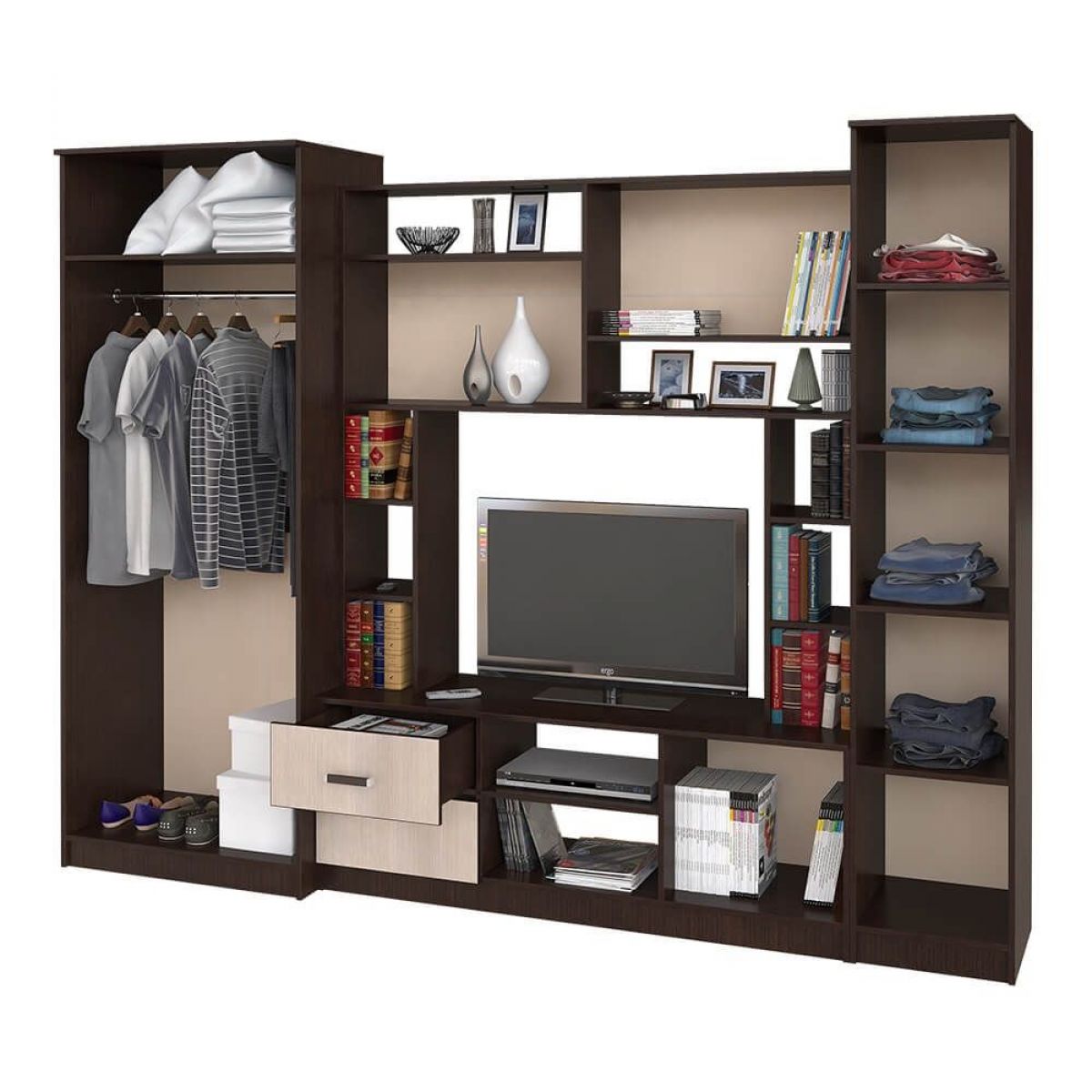 Гостиная Флора (венге/лоредо нов.) | фото 2